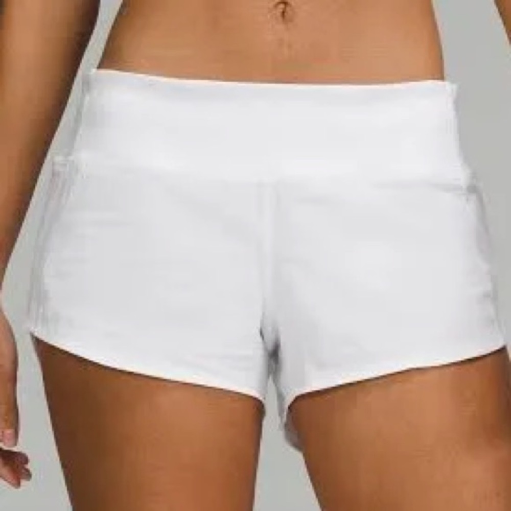 Lululemon Speed Up Low-Rise Lined Short 2.5"